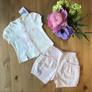 Catimini NWT Premiers Jours outfit